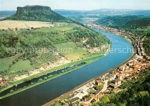 AK / Ansichtskarte Saechsische_Schweiz Panorama Saechsische Schweiz