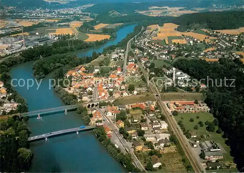 AK / Ansichtskarte Koblenz_AG Fliegeraufnahme Koblenz_AG