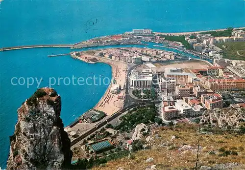 AK / Ansichtskarte Terracina_Lazio_IT Pisco Berg 