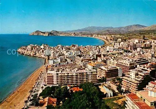 AK / Ansichtskarte Benidorm Fliegeraufnahme Panorama Benidorm