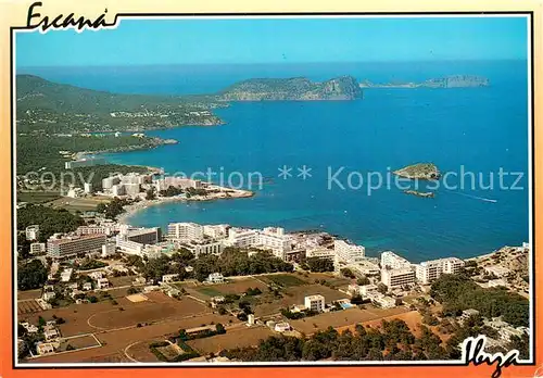 AK / Ansichtskarte Es_Cana_Ibiza Fliegeraufnahme Panorama 