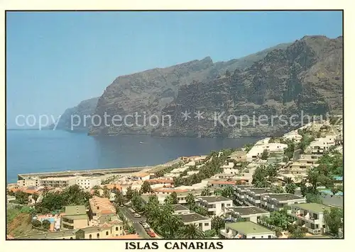 AK / Ansichtskarte Islas_Canarias_ES Acantilado de los Gigantes 