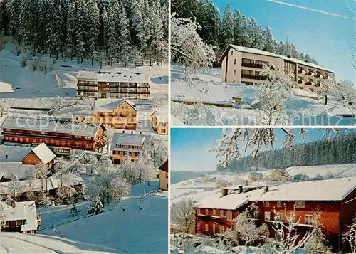 AK / Ansichtskarte Tonbach Hotel Gasthof Waldlust Details Tonbach