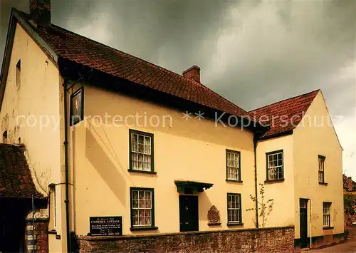 AK / Ansichtskarte Somerset_UK Samuel Taylor Coleridges Cottage Somerset UK