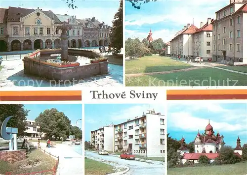 AK / Ansichtskarte Trhove_Sviny_CZ okres Ceske Budejovice 