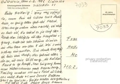 AK / Ansichtskarte Herrenberg_Wuerttemberg Erholungsheim Gueltstein Teilansichten Kegelbahn Minigolf Hallenbad Teich Park Herrenberg Wuerttemberg