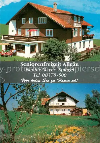 AK / Ansichtskarte Buchenberg_Allgaeu Seniorenfreizeit Allgaeu Buchenberg Allgaeu