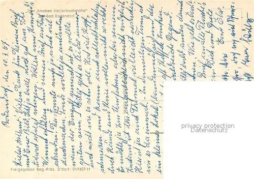 AK / Ansichtskarte Bad_Bodendorf Zum aennchen Hellenbachshoehe Fliegeraufnahme Bad_Bodendorf