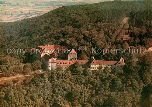 AK / Ansichtskarte Roedelsee Schloss Schwanberg Fliegeraufnahme Roedelsee