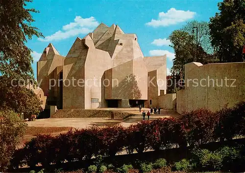 AK / Ansichtskarte Neviges_Velbert Neue Wallfahrtskirche Neviges Velbert