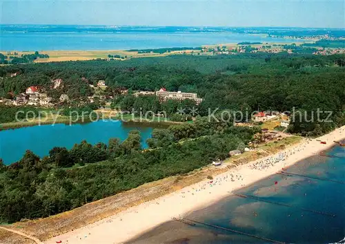 AK / Ansichtskarte Koelpinsee_Usedom Fliegeraufnahme Koelpinsee Usedom