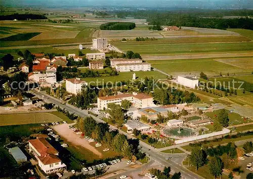 AK / Ansichtskarte Bad_Fuessing Thermalbad Fliegeraufnahme Bad_Fuessing