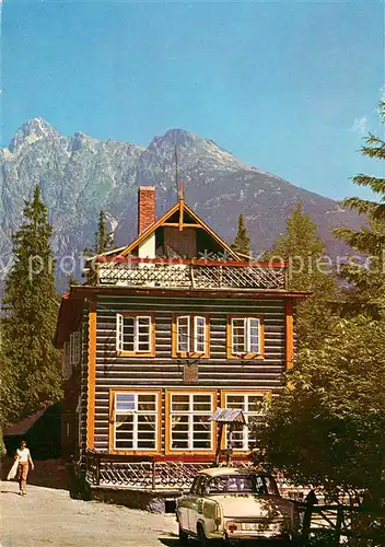AK / Ansichtskarte Vysoke_Tatry Chata Vysoke Tatry