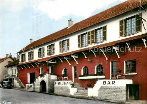 AK / Ansichtskarte Marmagne_71_Saone et Loire Hotel du Vieux Jambon 