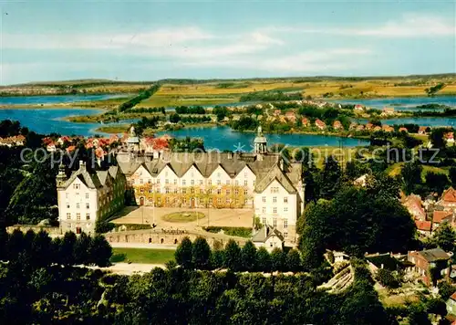 AK / Ansichtskarte Ploen_See Fliegeraufnahme Ploen_See