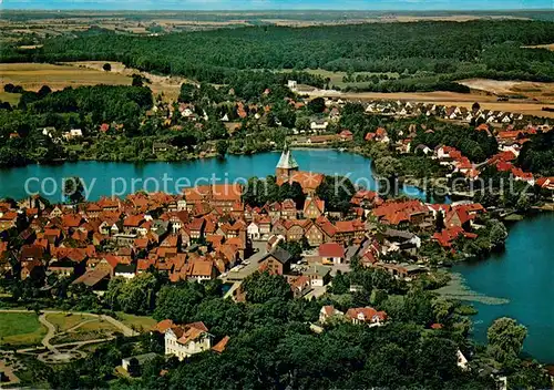 AK / Ansichtskarte Moelln__Lauenburg Fliegeraufnahme 