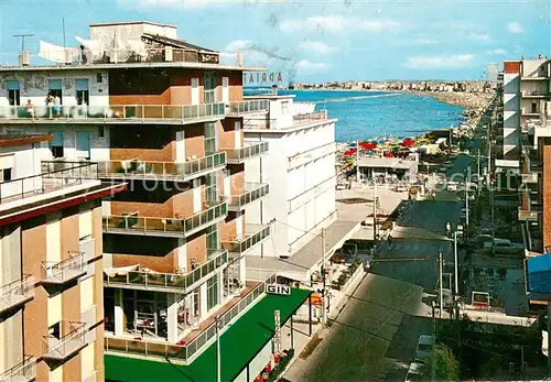 AK / Ansichtskarte Viserba_Rimini_IT Alberghi 