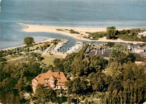 AK / Ansichtskarte Niendorf_Ostseebad_Timmendorferstrand Fliegeraufnahme 