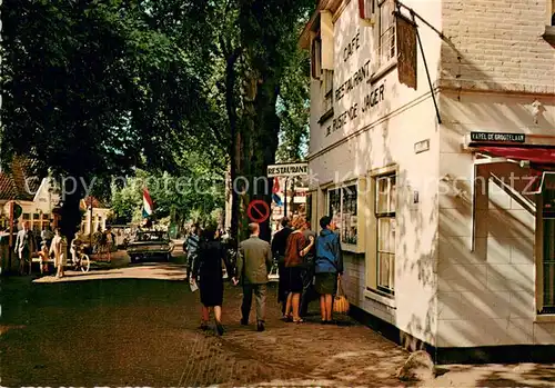 AK / Ansichtskarte Bergen_aan_Zee Cafe Restaurant Jaeger Bergen_aan_Zee