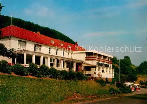 AK / Ansichtskarte Beverungen Berghotel Waldfrieden Beverungen