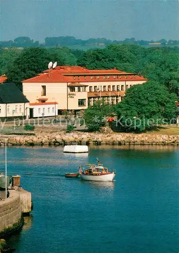 AK / Ansichtskarte Simrishamn_Sweden Hotell Svea 
