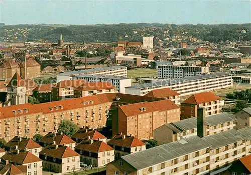 AK / Ansichtskarte Vejle_DK Ortsansicht 