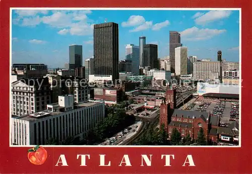 AK / Ansichtskarte Atlanta_Georgia Teilansicht 