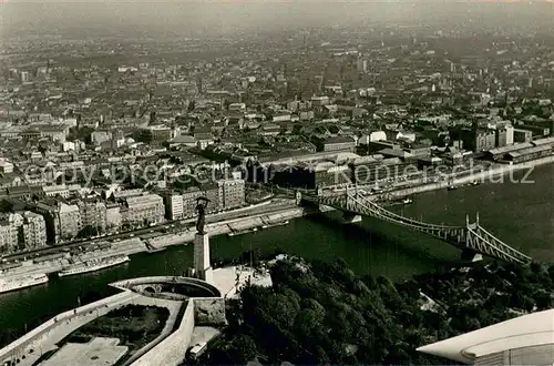 AK / Ansichtskarte Budapest Gesamtansicht Budapest