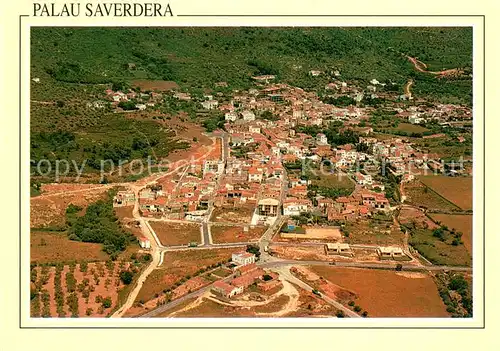 AK / Ansichtskarte Palau_Saverdera_Girona_ES Vista aerea 