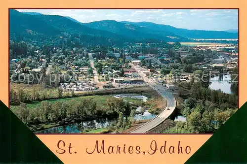 AK / Ansichtskarte St_Maries_Idaho St. Joe Rivers 