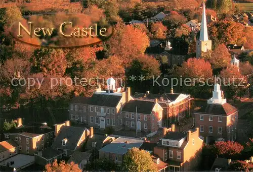 AK / Ansichtskarte New_Castle_Delaware Teilansicht im Herbst 