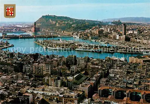 AK / Ansichtskarte Barcelona_Cataluna Hafen Barcelona Cataluna
