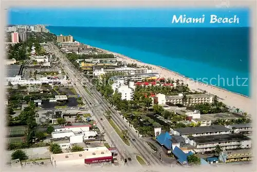 AK / Ansichtskarte Miami_Beach Fliegeraufnahme Isles Area 