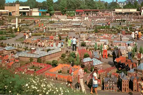 AK / Ansichtskarte Den_Haag Miniatuurstad Madurodam Den_Haag