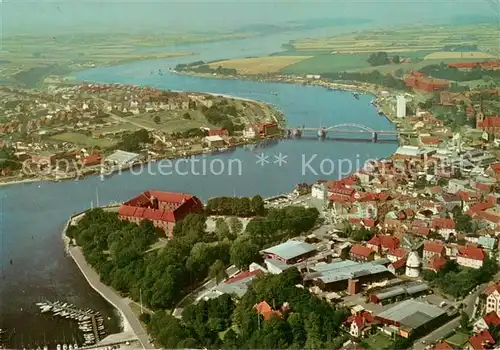 AK / Ansichtskarte Sonderborg Fliegeraufnahme Sonderborg