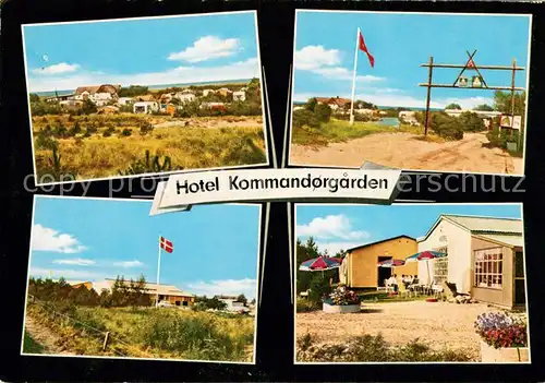 AK / Ansichtskarte Osterhede_Denmark Hotel Restaurant Pension 