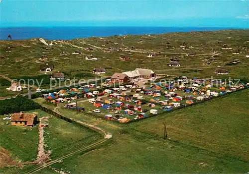 AK / Ansichtskarte Ulfborg Campinggarden Vederse Klit Fliegeraufnahme Ulfborg