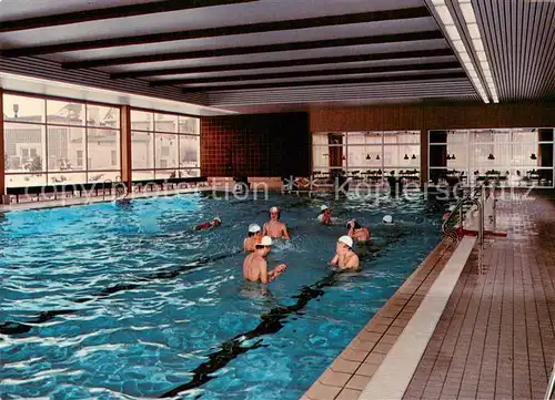 AK / Ansichtskarte Gunzenhausen_Altmuehlsee Ozon Hallenbad der Stadt Gunzenhausen Altmuehlsee