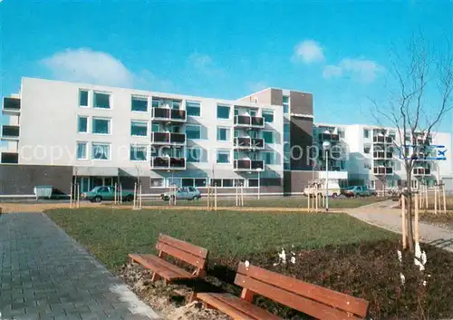 AK / Ansichtskarte Zaandam Bej verz teh De Westerwatering Zaandam