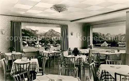 AK / Ansichtskarte Fischen_Allgaeu Haus Rosenstock im Sonnengrunde Hotel Fischen Allgaeu