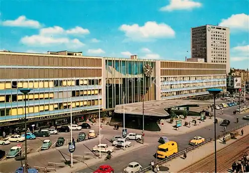 AK / Ansichtskarte Muenchen Hauptbahnhof Muenchen