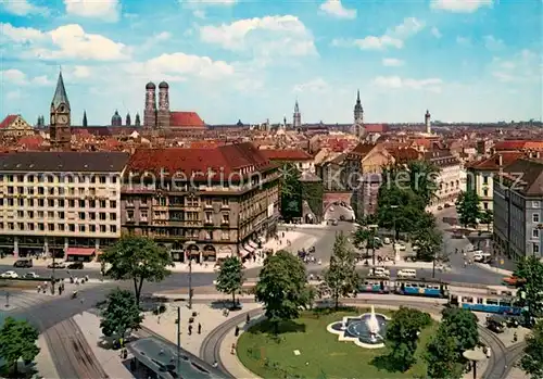 AK / Ansichtskarte Muenchen Sendlinger Torplatz Muenchen