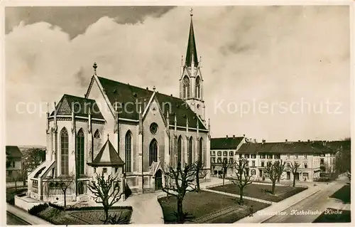 AK / Ansichtskarte Winterthur__ZH Kath. Kirche Aussenansicht 