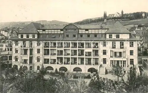 AK / Ansichtskarte Zuerich_ZH Theodosianum Privatspital Zuerich_ZH