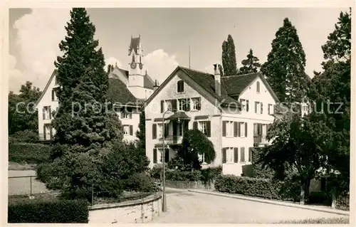 AK / Ansichtskarte Maennedorf_ZH Anstalt Maennedorf Wartheim u. Sarepta 