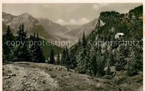 AK / Ansichtskarte Mettmen_GL Ferienheim Mettmen Mettmen_GL