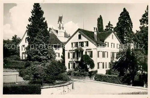 AK / Ansichtskarte Maennedorf_ZH Anstalt Maennedorf Wartheim u. Sarepta 