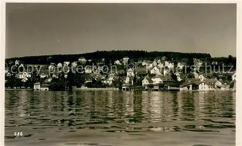 AK / Ansichtskarte Kuesnacht_Zuerichsee Teilansicht Kuesnacht Zuerichsee