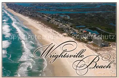 AK / Ansichtskarte Wrightsville_Beach_North_Carolina Aerial view 