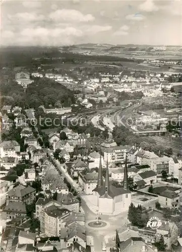 AK / Ansichtskarte Bayreuth Fliegeraufnahme Teilansicht Bayreuth